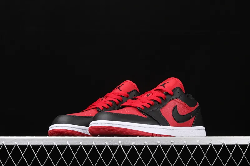 All categories Air Jordan Jordan series basketball shoes Air Jordan 1 Low New version Air Jordan 1 Low AJ1 Joe 1 low top leather cultural and leisure sports sneakers 553558-610